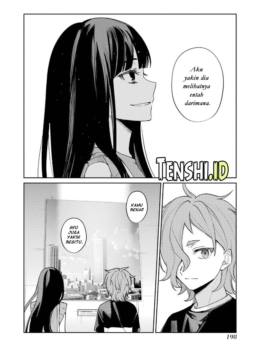 Sachi-iro no One Room Chapter 68 End